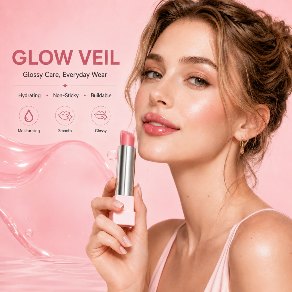 GLOW VEIL LIP SHEEN OIL BALM