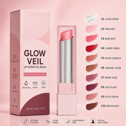 GLOW VEIL LIP SHEEN OIL BALM