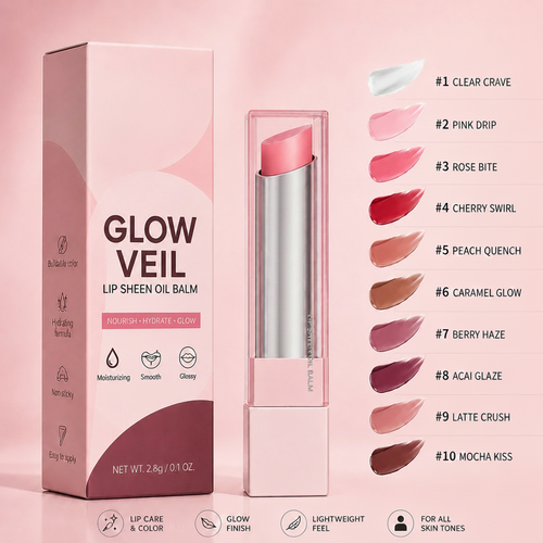 GLOW VEIL LIP SHEEN OIL BALM