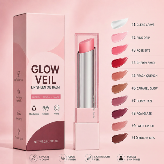 GLOW VEIL LIP SHEEN OIL BALM
